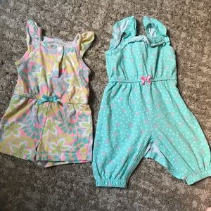 Romper and jumpsuit